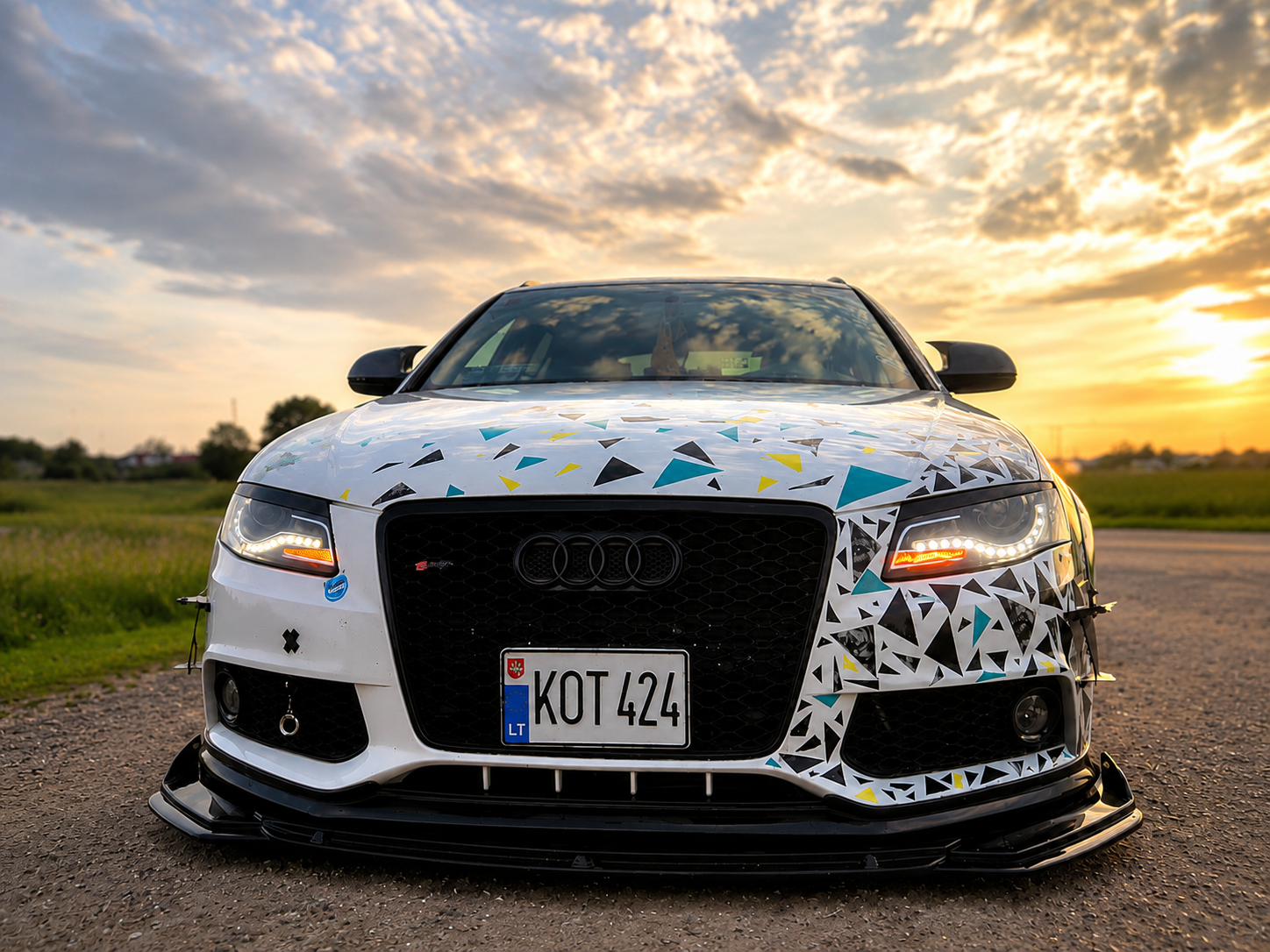 Audi A4 B8 Avant