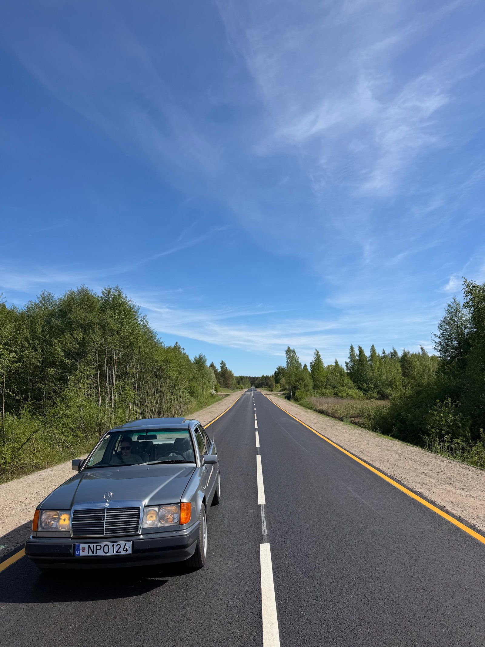 MB W124