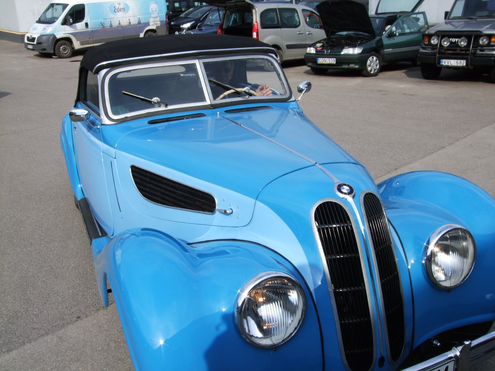 BMW 327/55 kabrio