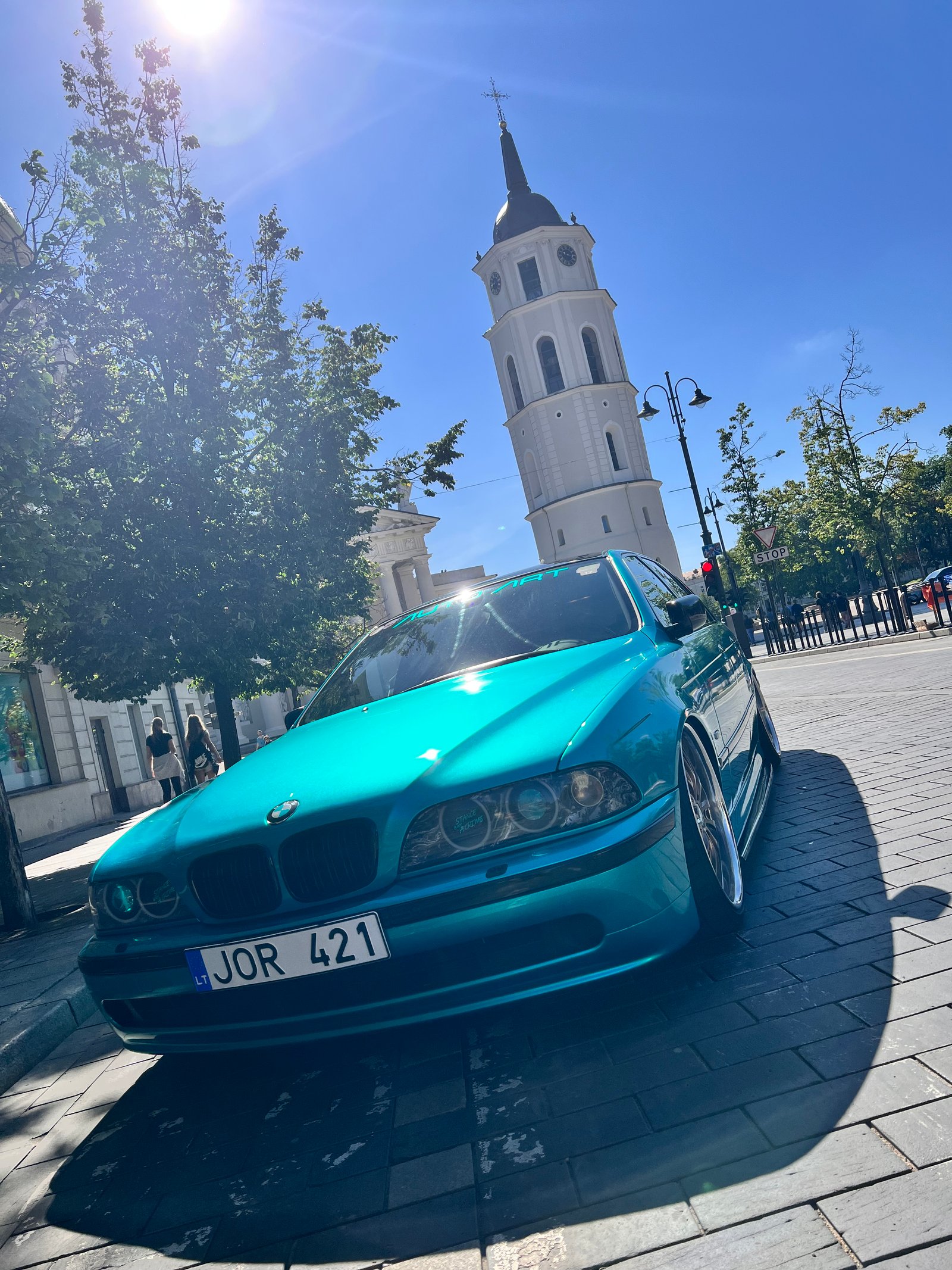 Bmw 530i 2001m.