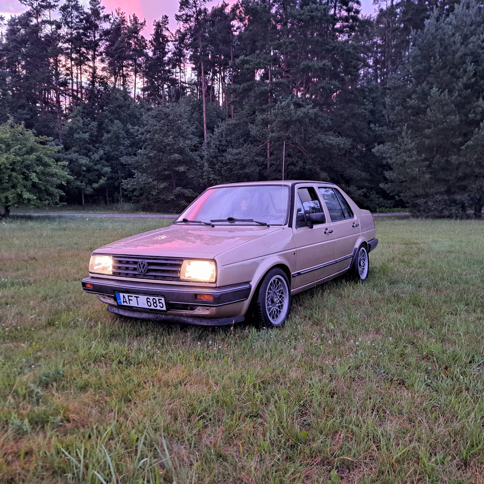 Volksvagen Jeta mk2