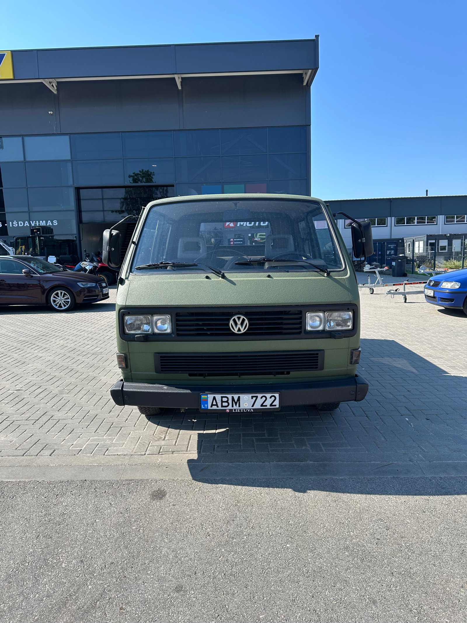 Volkswagen Transporter T3 DOKA