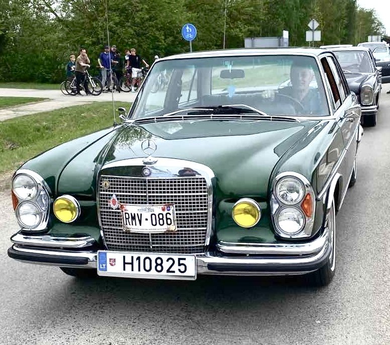 Mercedes  W108  1966m