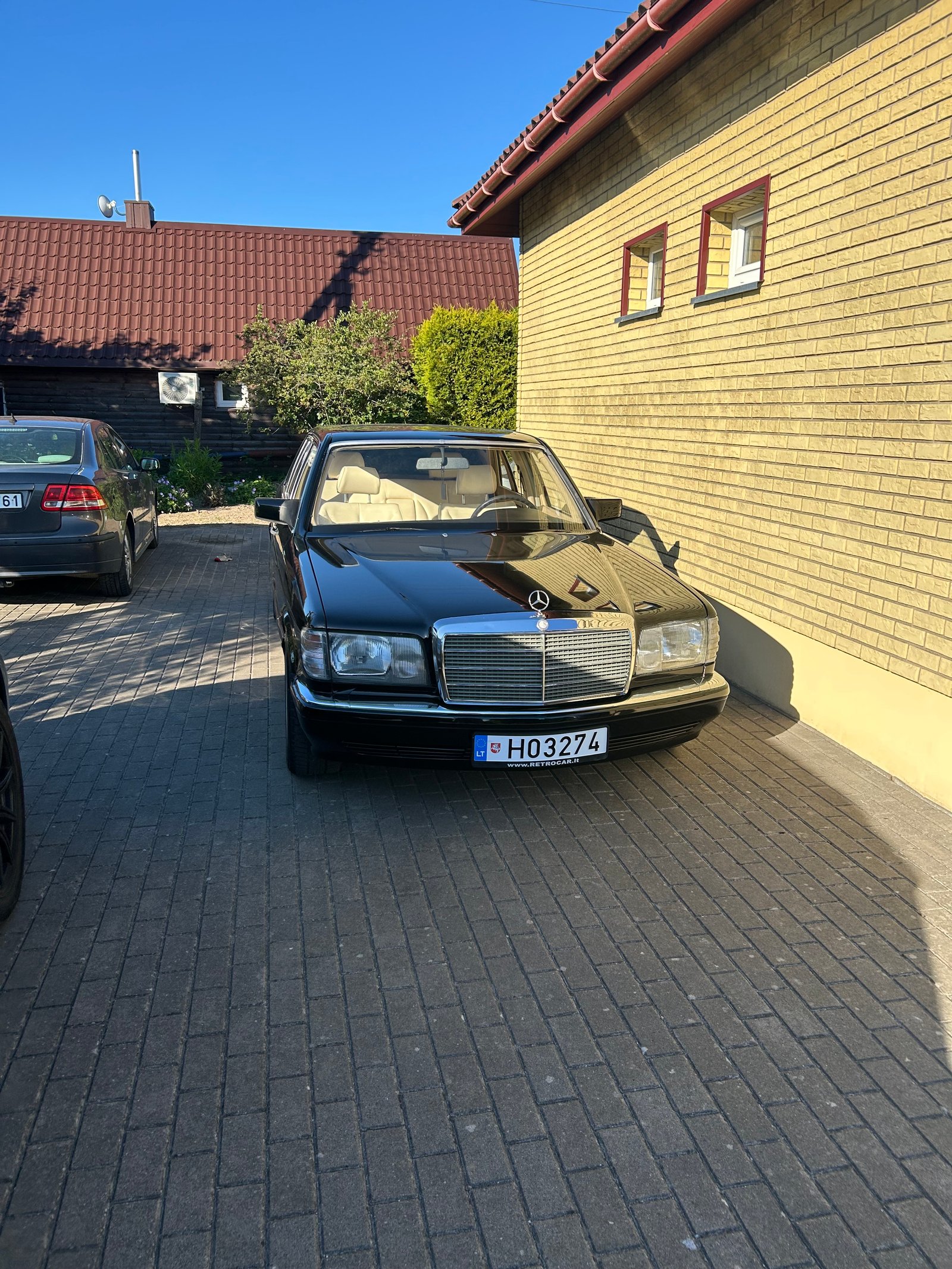 Mercedes W126