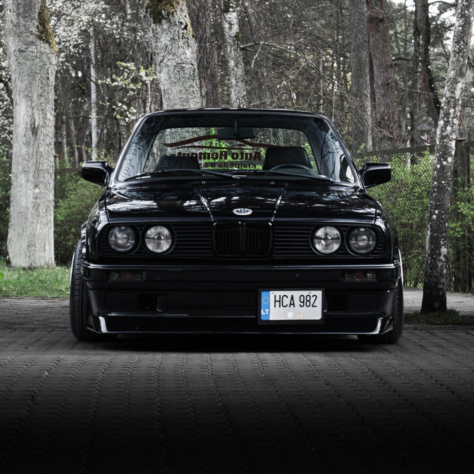 BMW E30 1990m.