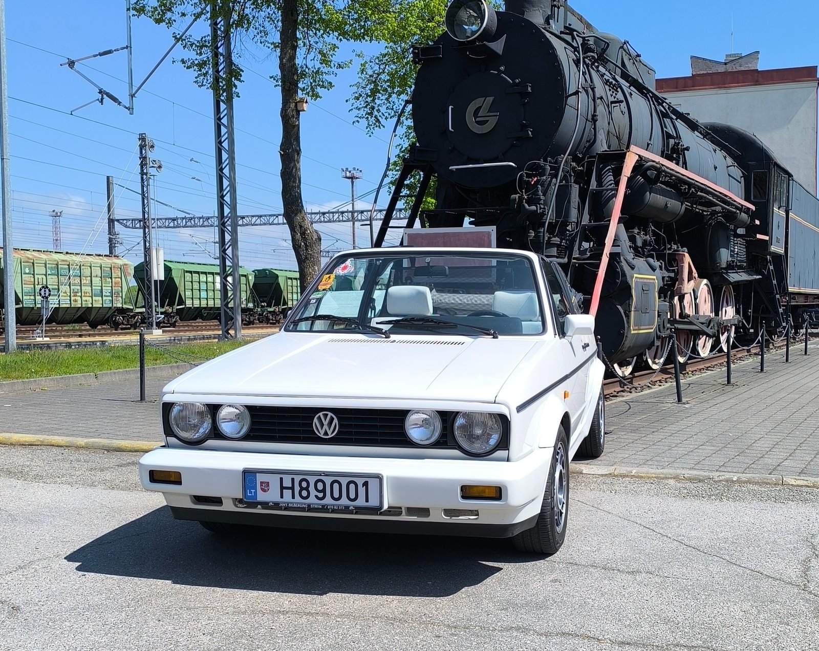 Volkswagen Golf Cabrio