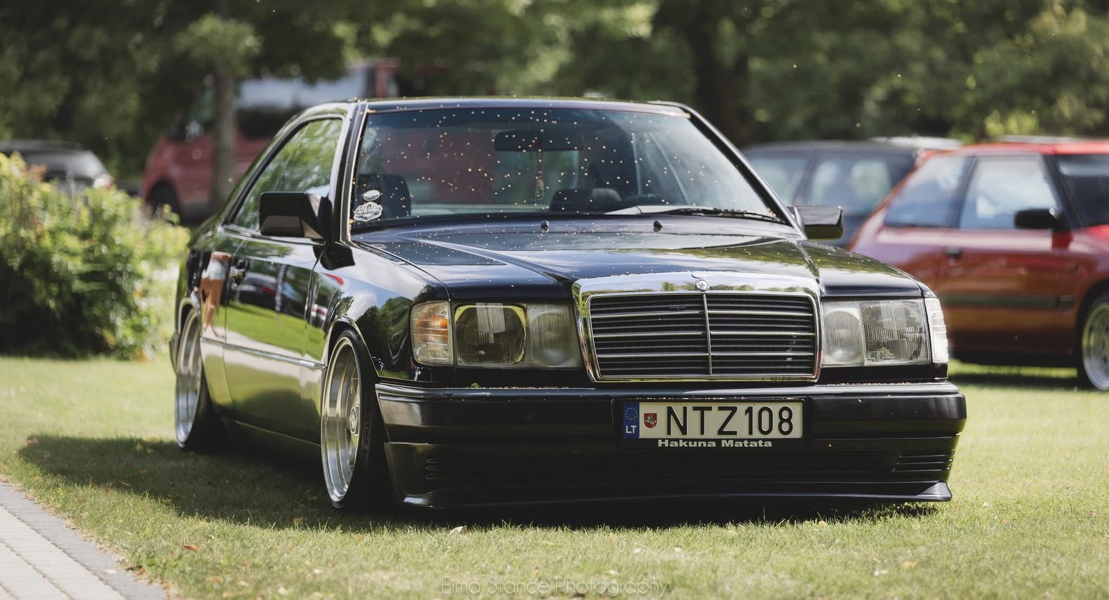 Mercedes benz C124