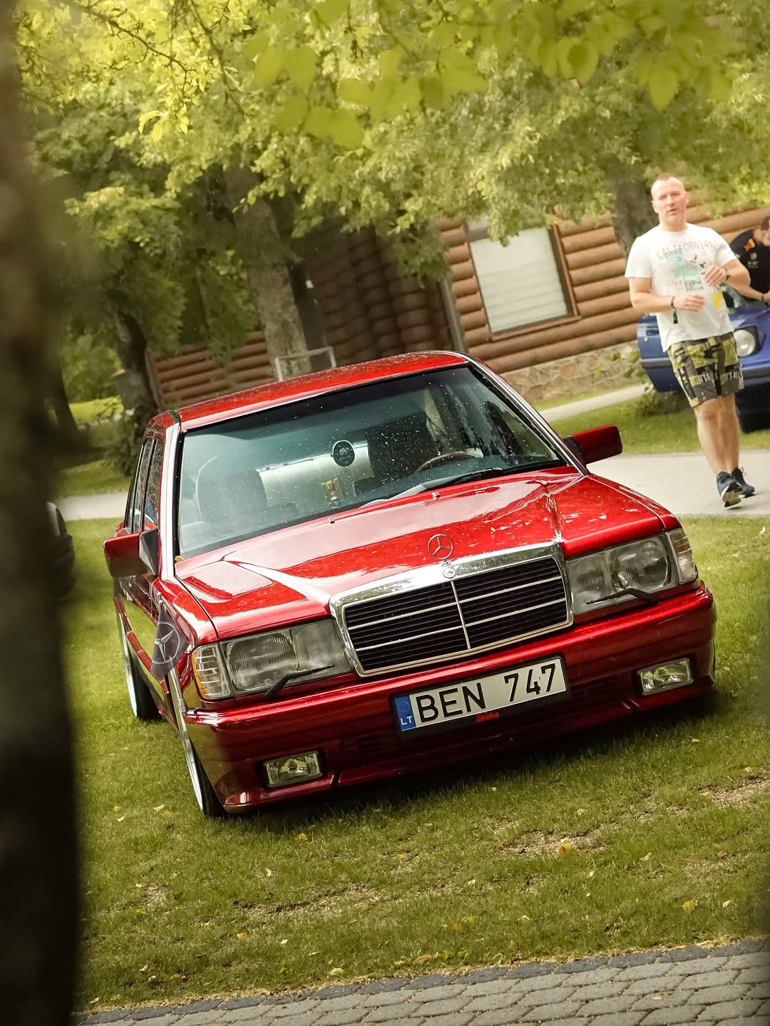 Mercedes Benz 190e