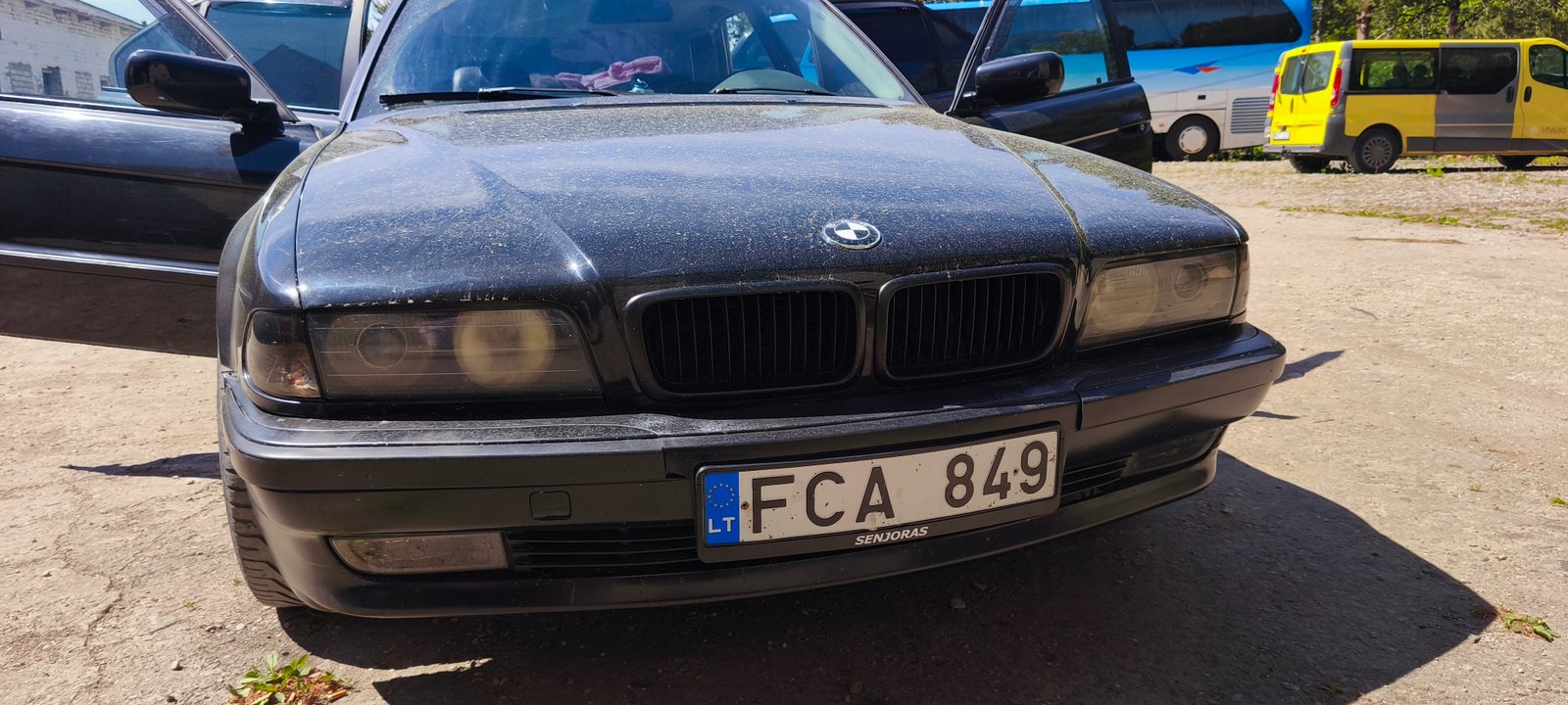 BMW 725 TDS 97m bumeris